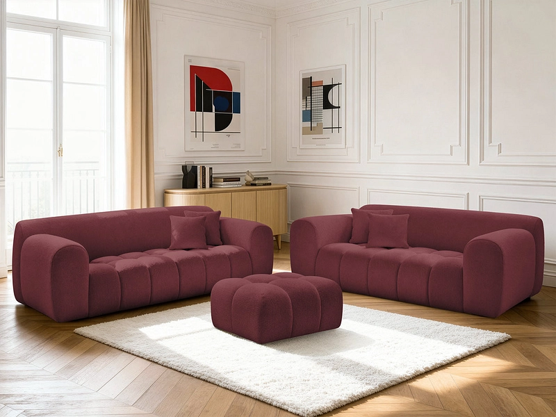 BOBOCHIC Divano 2 + 3 posti MELISSE