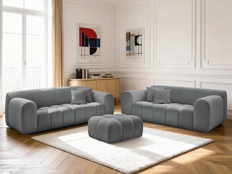 BOBOCHIC Divano 2 + 3 posti MELISSE BOBOCHIC Divano 2 + 3 posti MELISSE