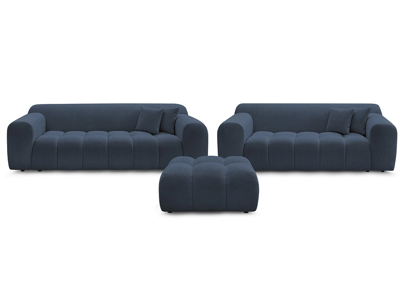 BOBOCHIC 2er + 3er Sofa MELISSE