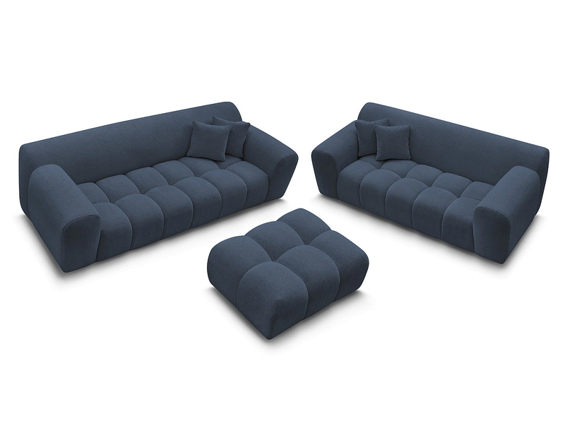 BOBOCHIC 2er + 3er Sofa MELISSE