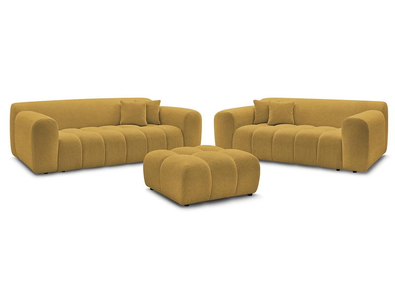 BOBOCHIC 2er + 3er Sofa MELISSE BOBOCHIC 2er + 3er Sofa MELISSE