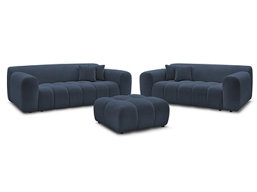 BOBOCHIC 2er + 3er Sofa MELISSE BOBOCHIC 2er + 3er Sofa MELISSE