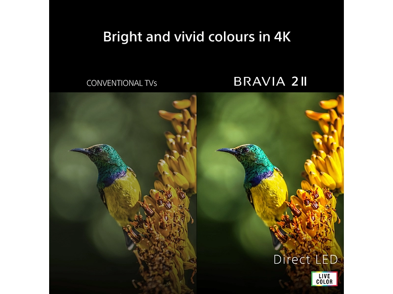 SONY TV LED