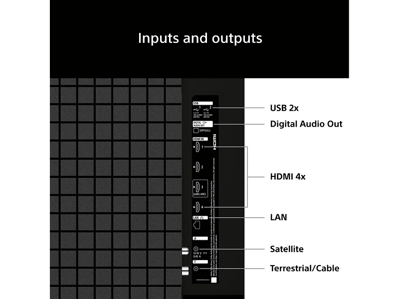 SONY TV LED