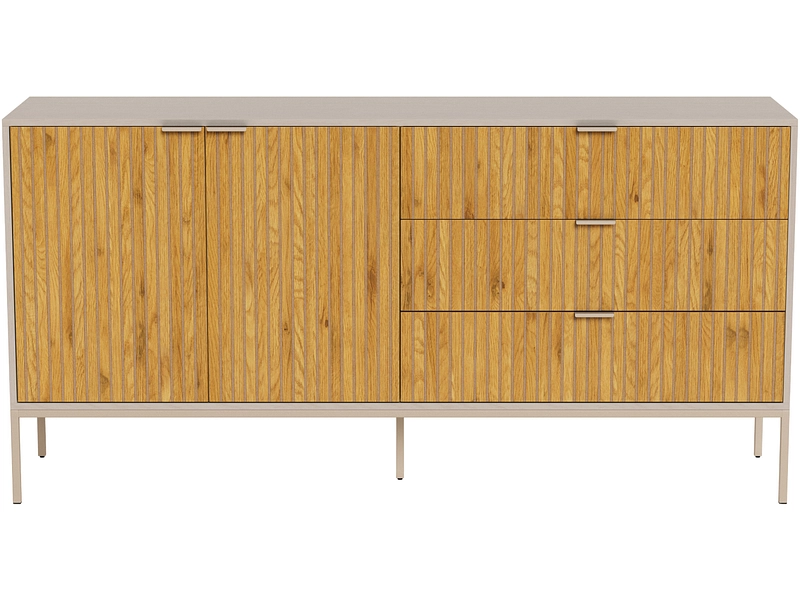 Sideboard SEAFORD 2 Türen 3 Schubladen