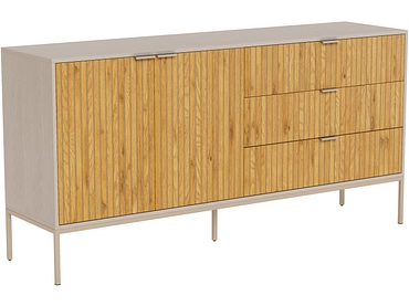 Sideboard SEAFORD 2 Türen 3 Schubladen Sideboard SEAFORD 2 Türen 3 Schubladen