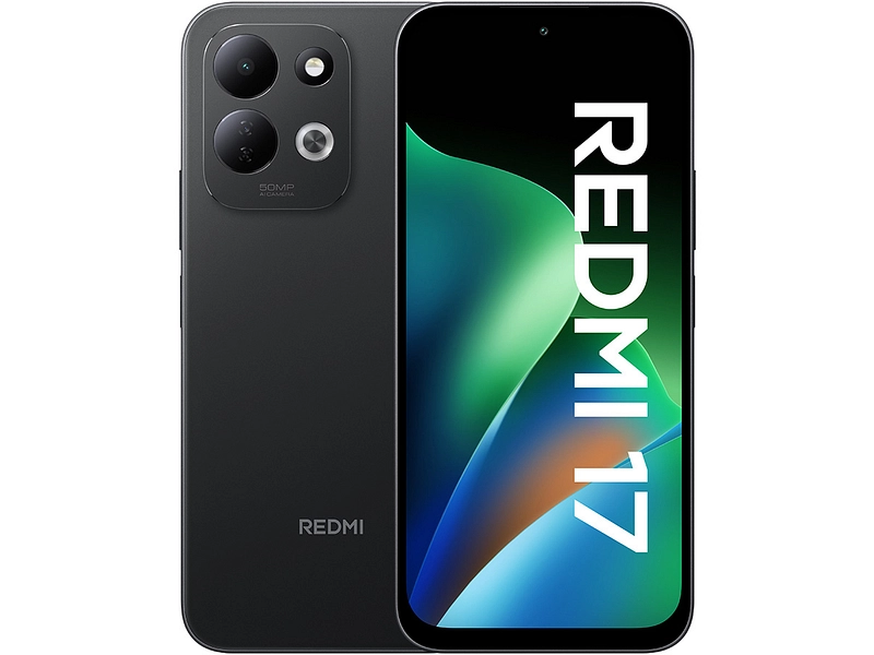 XIAOMI Redmi 17 schwarz XIAOMI Redmi 17 schwarz