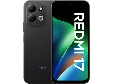 XIAOMI Redmi 17 schwarz