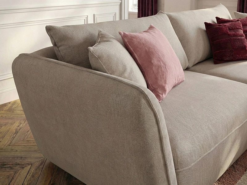 Ecksofa mit Hocker BOBOCHIC LUIGI Ecksofa mit Hocker BOBOCHIC LUIGI