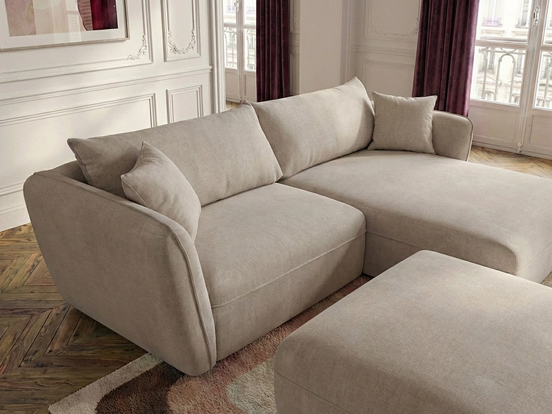Ecksofa mit Hocker BOBOCHIC LUIGI Ecksofa mit Hocker BOBOCHIC LUIGI
