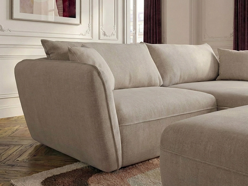 Ecksofa mit Hocker BOBOCHIC LUIGI Ecksofa mit Hocker BOBOCHIC LUIGI