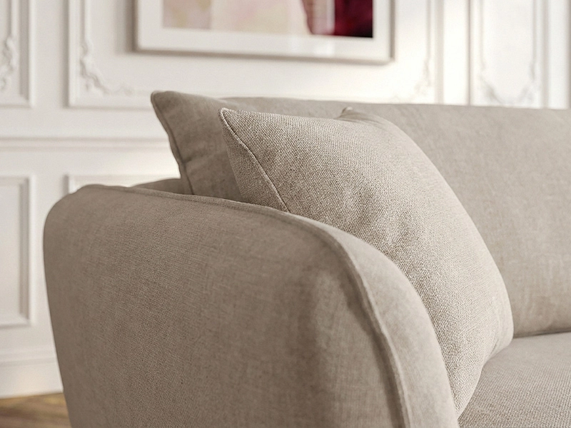 Ecksofa mit Hocker BOBOCHIC LUIGI Ecksofa mit Hocker BOBOCHIC LUIGI