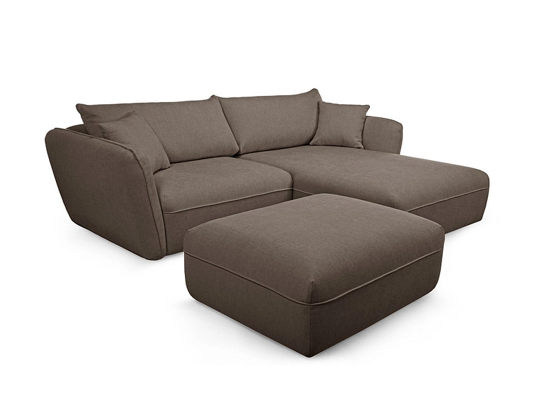 Ecksofa mit Hocker BOBOCHIC LUIGI Ecksofa mit Hocker BOBOCHIC LUIGI