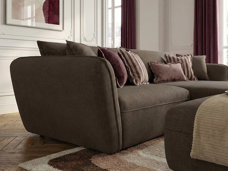 Ecksofa mit Hocker BOBOCHIC LUIGI Ecksofa mit Hocker BOBOCHIC LUIGI