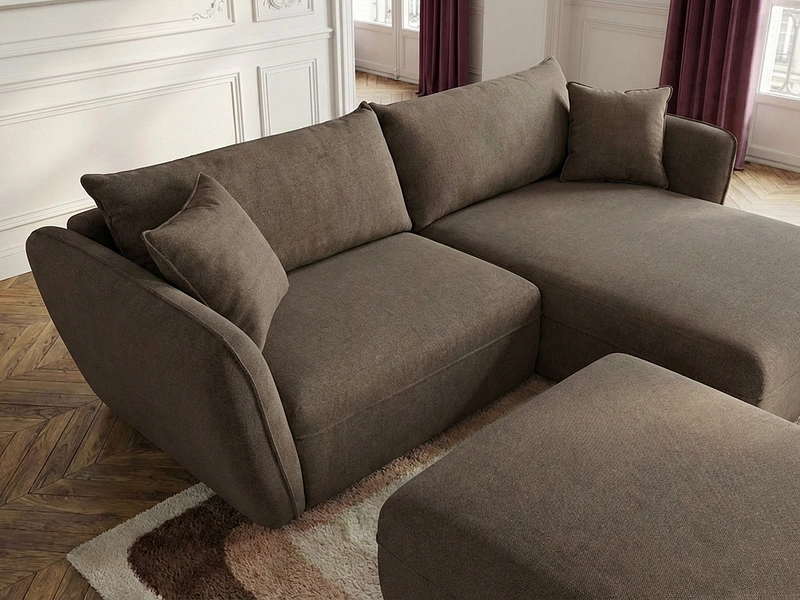 Ecksofa mit Hocker BOBOCHIC LUIGI Ecksofa mit Hocker BOBOCHIC LUIGI