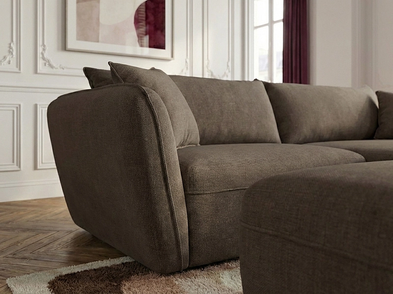 Ecksofa mit Hocker BOBOCHIC LUIGI Ecksofa mit Hocker BOBOCHIC LUIGI