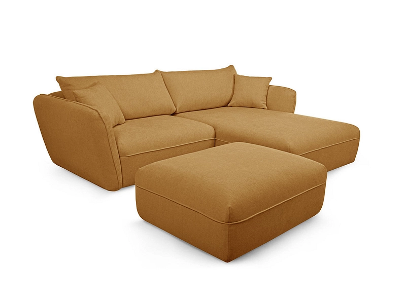 Ecksofa mit Hocker BOBOCHIC LUIGI Ecksofa mit Hocker BOBOCHIC LUIGI