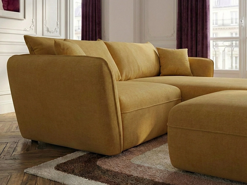 Ecksofa mit Hocker BOBOCHIC LUIGI Ecksofa mit Hocker BOBOCHIC LUIGI