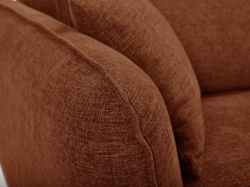 Ecksofa mit Hocker BOBOCHIC LUIGI