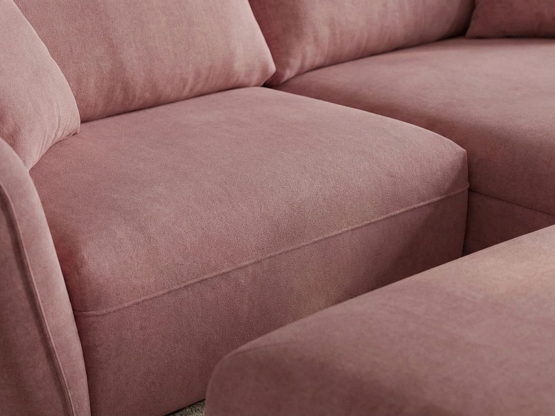 Ecksofa mit Hocker BOBOCHIC LUIGI Ecksofa mit Hocker BOBOCHIC LUIGI