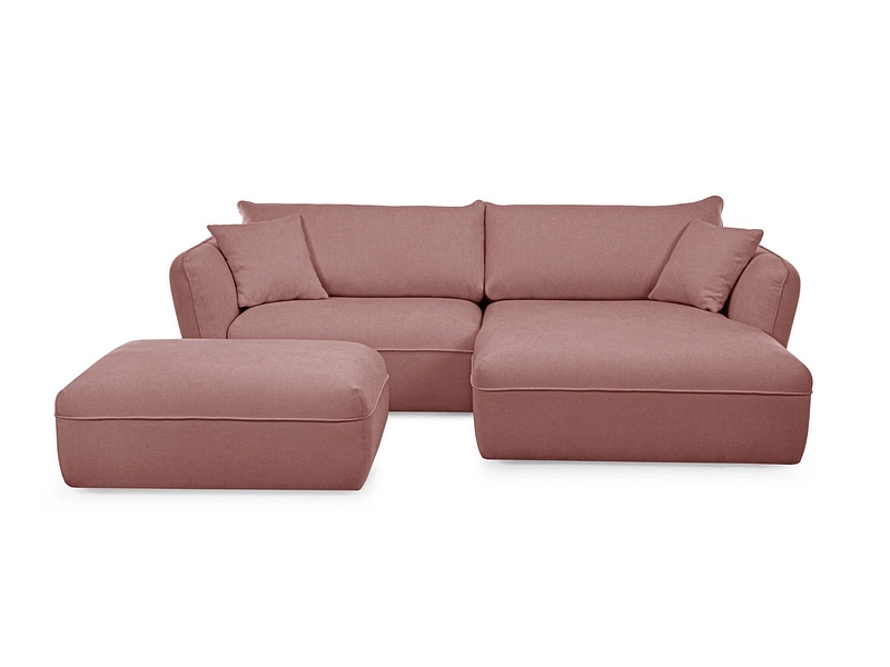 Ecksofa mit Hocker BOBOCHIC LUIGI Ecksofa mit Hocker BOBOCHIC LUIGI