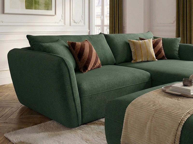 Ecksofa mit Hocker BOBOCHIC LUIGI Ecksofa mit Hocker BOBOCHIC LUIGI