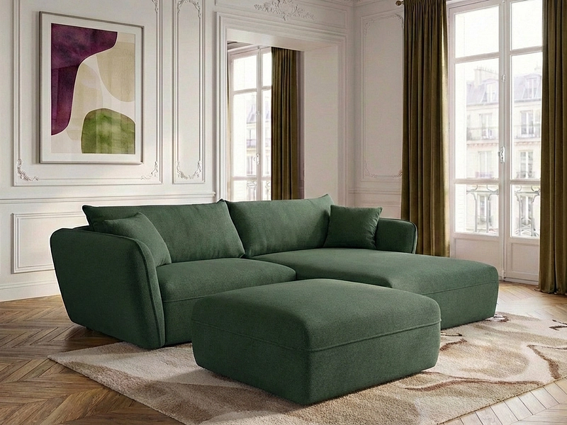 Ecksofa mit Hocker BOBOCHIC LUIGI Ecksofa mit Hocker BOBOCHIC LUIGI