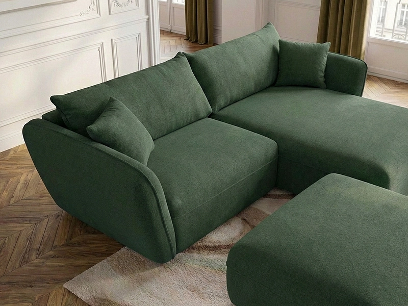 Ecksofa mit Hocker BOBOCHIC LUIGI Ecksofa mit Hocker BOBOCHIC LUIGI