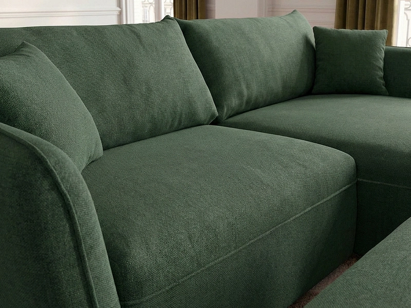 Ecksofa mit Hocker BOBOCHIC LUIGI Ecksofa mit Hocker BOBOCHIC LUIGI