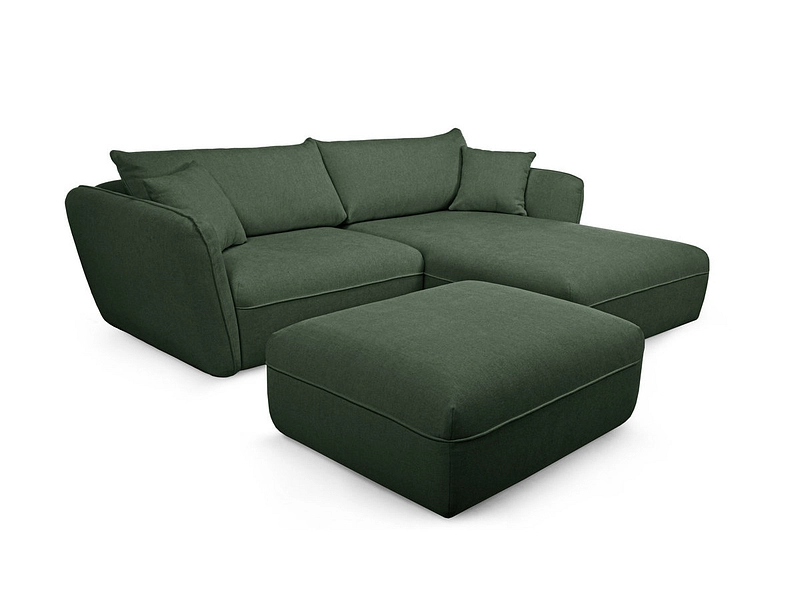 Ecksofa mit Hocker BOBOCHIC LUIGI Ecksofa mit Hocker BOBOCHIC LUIGI