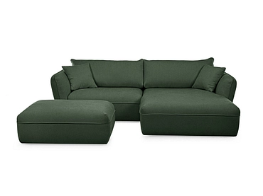 Ecksofa mit Hocker BOBOCHIC LUIGI Ecksofa mit Hocker BOBOCHIC LUIGI