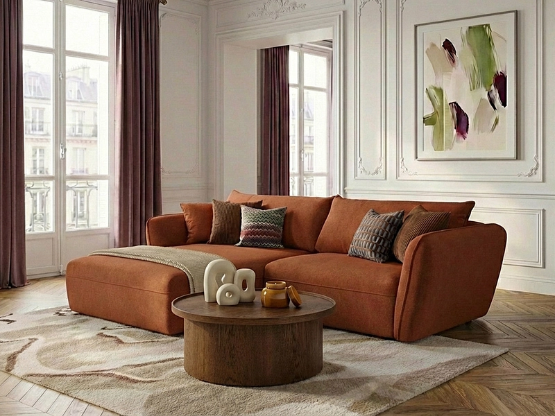 Ecksofa BOBOCHIC LUIGI Ecksofa BOBOCHIC LUIGI