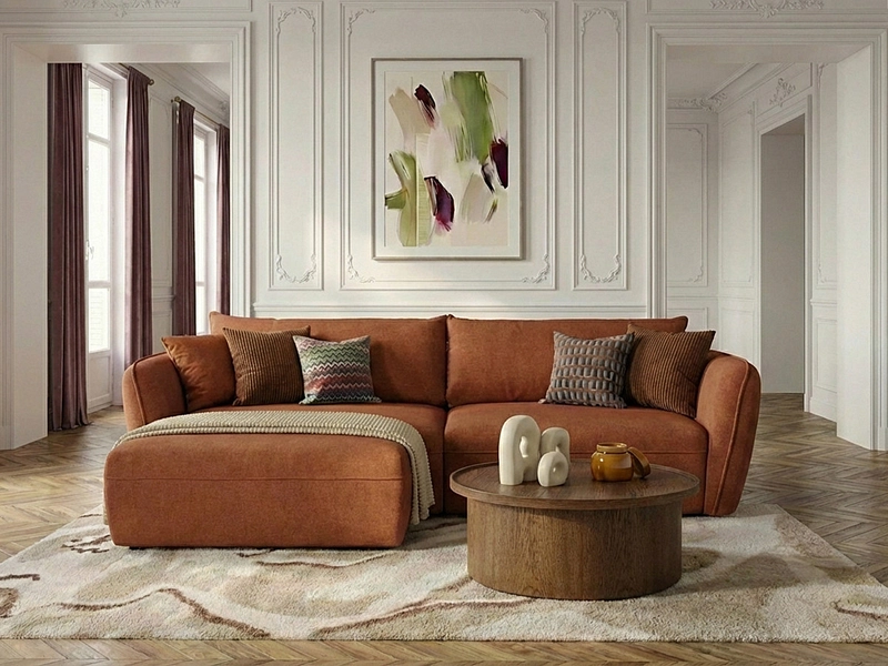 Ecksofa BOBOCHIC LUIGI Ecksofa BOBOCHIC LUIGI