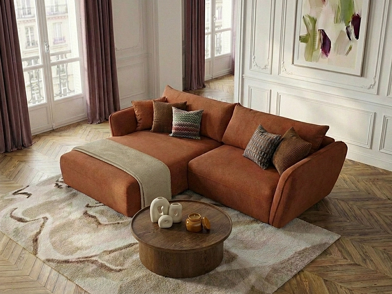 Ecksofa BOBOCHIC LUIGI Ecksofa BOBOCHIC LUIGI