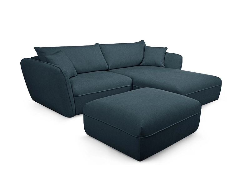 Ecksofa mit Hocker BOBOCHIC LUIGI Ecksofa mit Hocker BOBOCHIC LUIGI