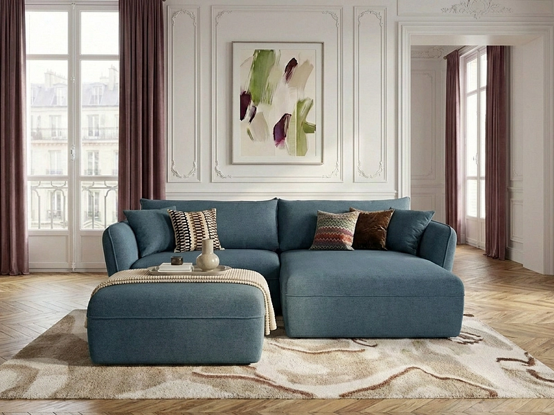 Ecksofa mit Hocker BOBOCHIC LUIGI Ecksofa mit Hocker BOBOCHIC LUIGI