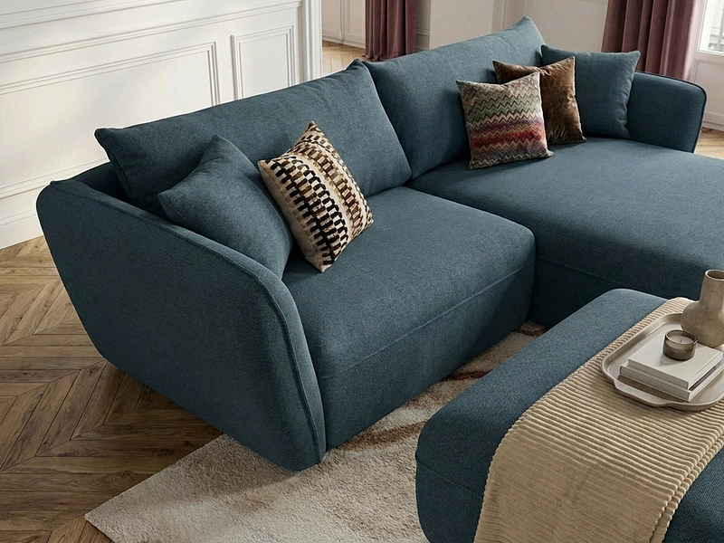 Ecksofa mit Hocker BOBOCHIC LUIGI Ecksofa mit Hocker BOBOCHIC LUIGI