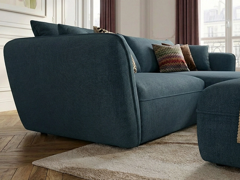 Ecksofa mit Hocker BOBOCHIC LUIGI Ecksofa mit Hocker BOBOCHIC LUIGI