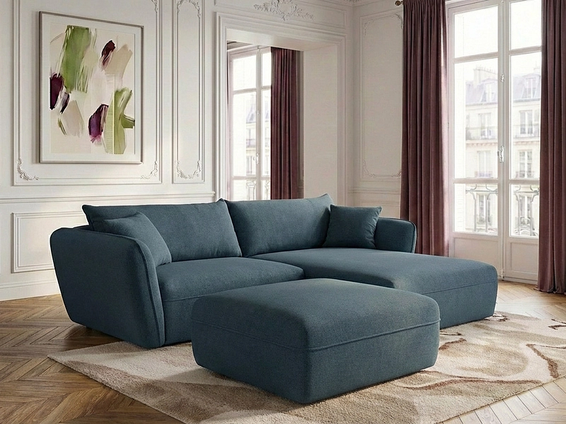 Ecksofa mit Hocker BOBOCHIC LUIGI Ecksofa mit Hocker BOBOCHIC LUIGI