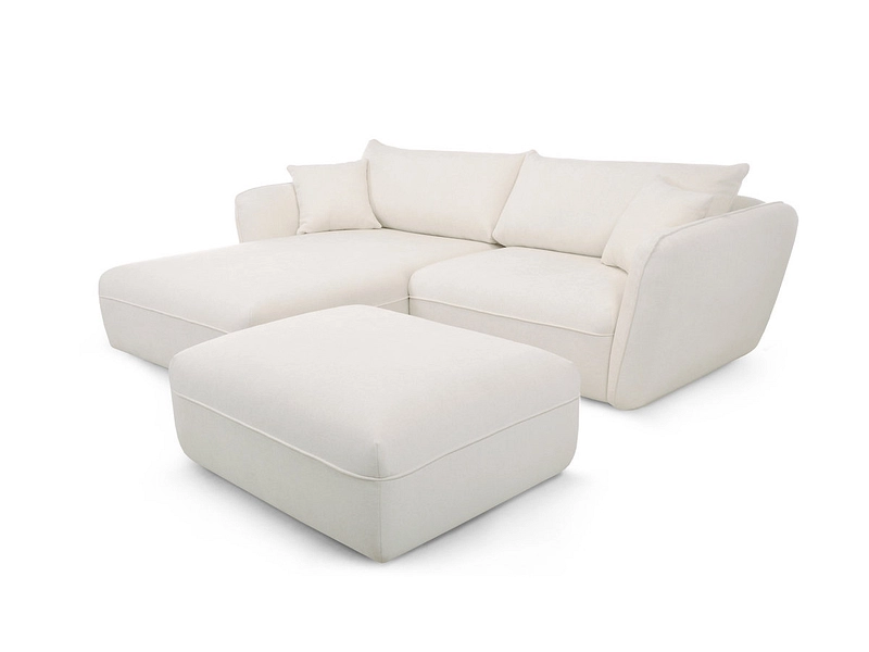 Ecksofa mit Hocker BOBOCHIC LUIGI Ecksofa mit Hocker BOBOCHIC LUIGI