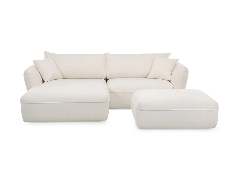 Ecksofa mit Hocker BOBOCHIC LUIGI Ecksofa mit Hocker BOBOCHIC LUIGI