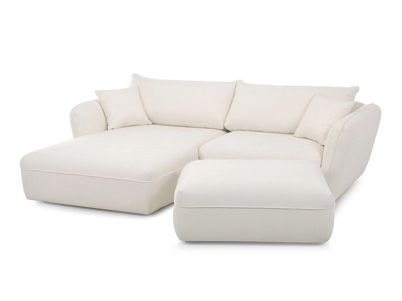 Ecksofa mit Hocker BOBOCHIC LUIGI Ecksofa mit Hocker BOBOCHIC LUIGI