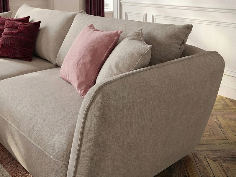 Ecksofa mit Hocker BOBOCHIC LUIGI Ecksofa mit Hocker BOBOCHIC LUIGI