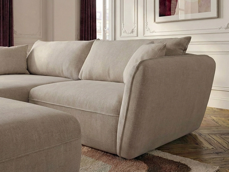 Ecksofa mit Hocker BOBOCHIC LUIGI Ecksofa mit Hocker BOBOCHIC LUIGI