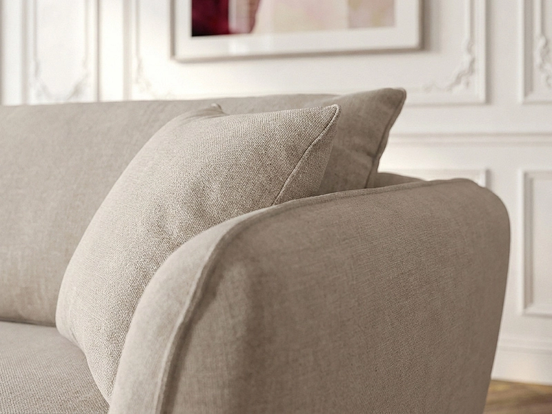 Ecksofa mit Hocker BOBOCHIC LUIGI Ecksofa mit Hocker BOBOCHIC LUIGI