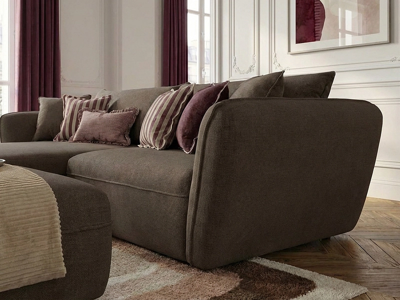 Ecksofa mit Hocker BOBOCHIC LUIGI Ecksofa mit Hocker BOBOCHIC LUIGI