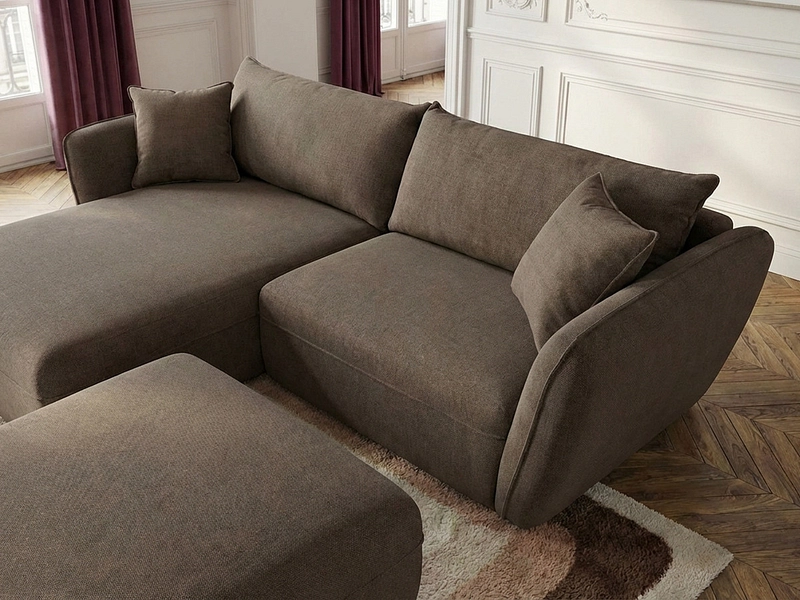 Ecksofa mit Hocker BOBOCHIC LUIGI Ecksofa mit Hocker BOBOCHIC LUIGI