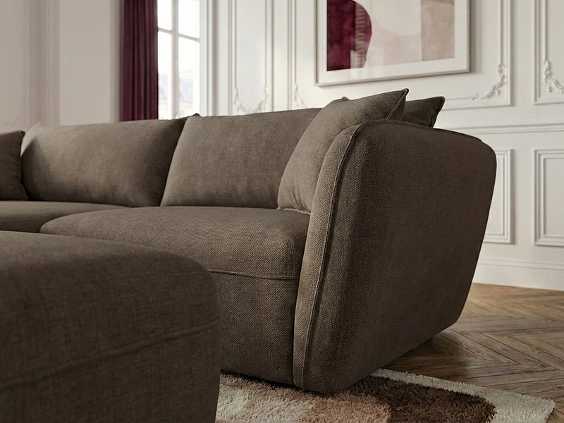 Ecksofa mit Hocker BOBOCHIC LUIGI Ecksofa mit Hocker BOBOCHIC LUIGI