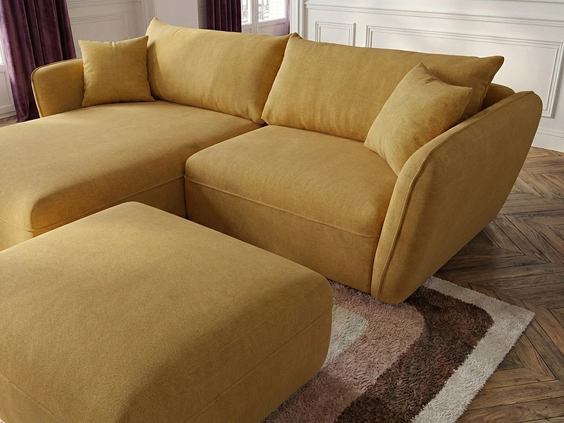 Ecksofa mit Hocker BOBOCHIC LUIGI Ecksofa mit Hocker BOBOCHIC LUIGI