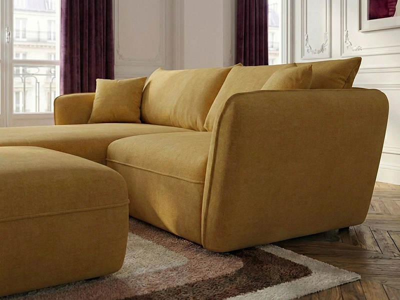 Ecksofa mit Hocker BOBOCHIC LUIGI Ecksofa mit Hocker BOBOCHIC LUIGI